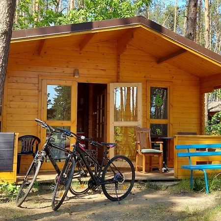 Osrodek Wypoczynkowy Nad Brda Hotel Tuchola Kültér fotó