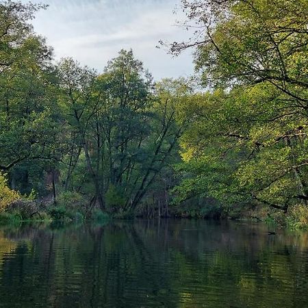 Osrodek Wypoczynkowy Nad Brda Hotel Tuchola Kültér fotó