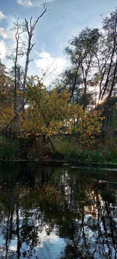 Osrodek Wypoczynkowy Nad Brda Hotel Tuchola Kültér fotó