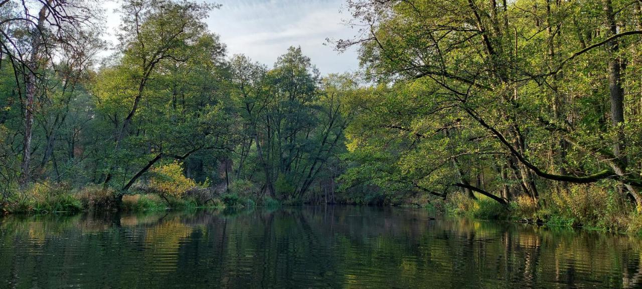 Osrodek Wypoczynkowy Nad Brda Hotel Tuchola Kültér fotó