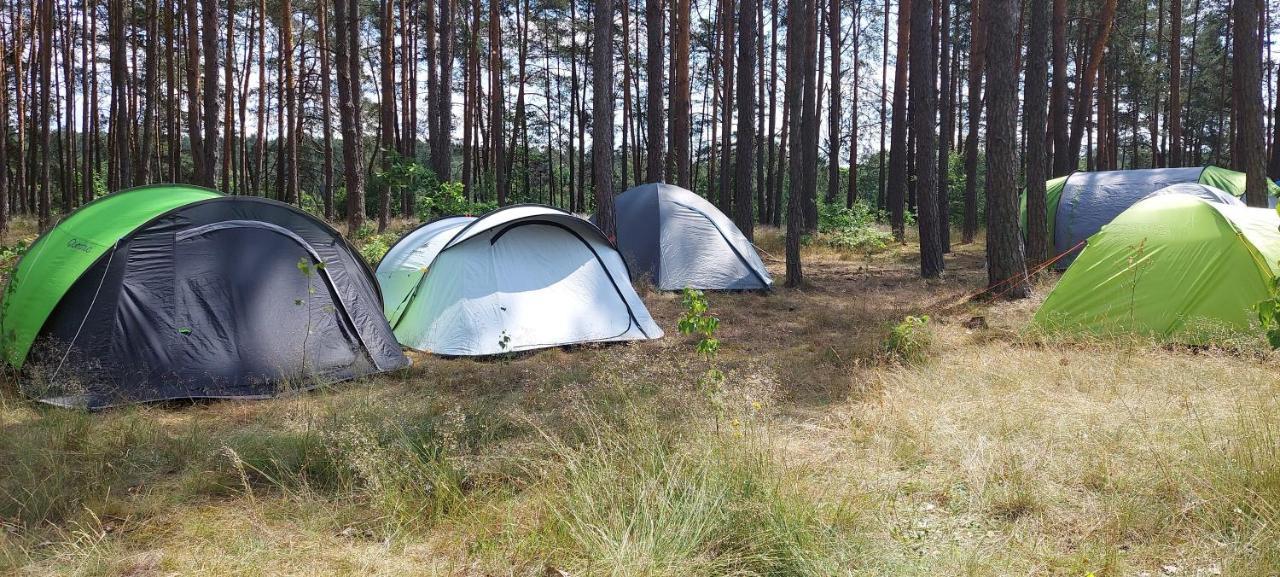 Osrodek Wypoczynkowy Nad Brda Hotel Tuchola Kültér fotó
