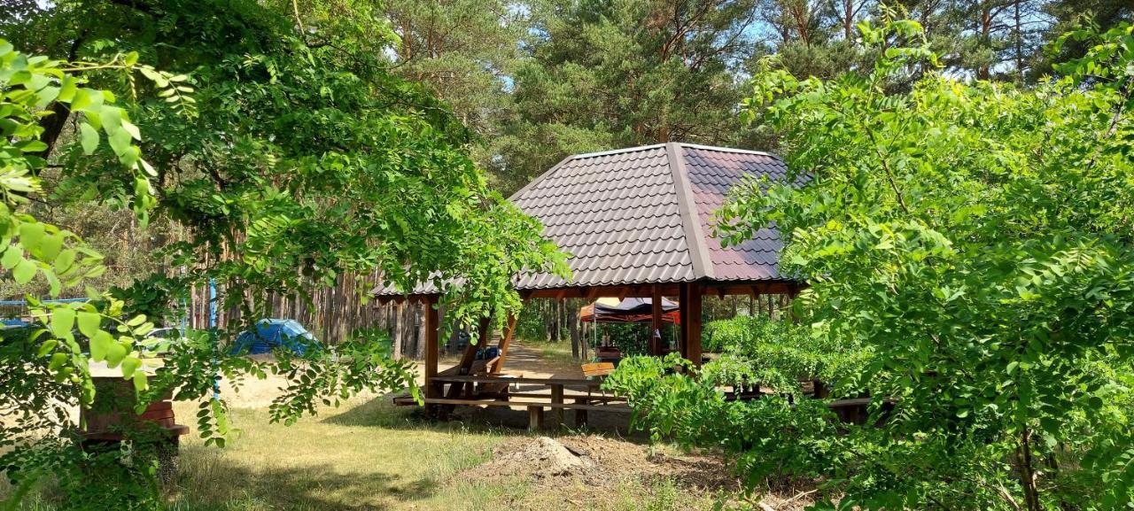 Osrodek Wypoczynkowy Nad Brda Hotel Tuchola Kültér fotó