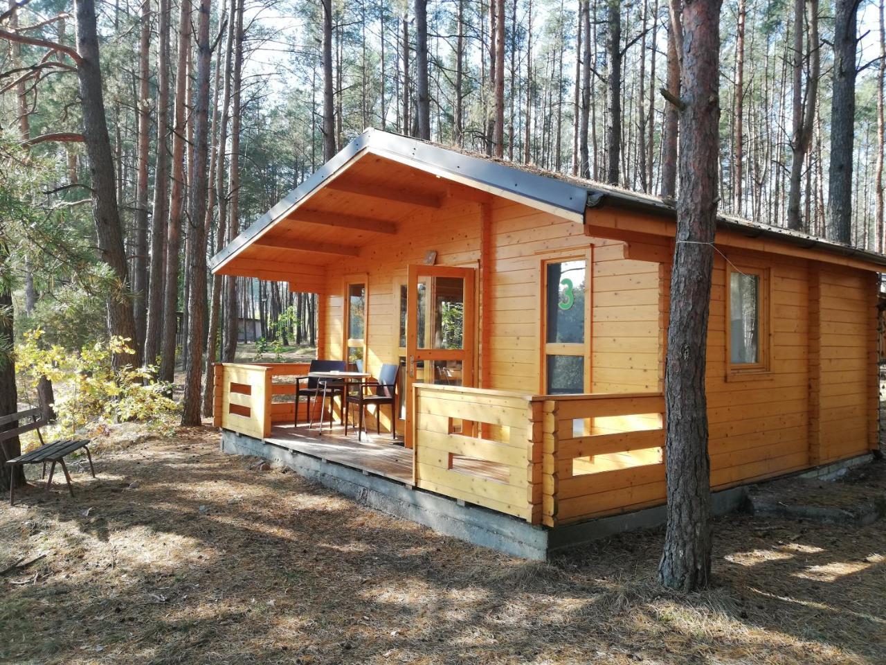 Osrodek Wypoczynkowy Nad Brda Hotel Tuchola Kültér fotó