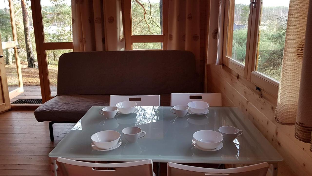 Osrodek Wypoczynkowy Nad Brda Hotel Tuchola Kültér fotó