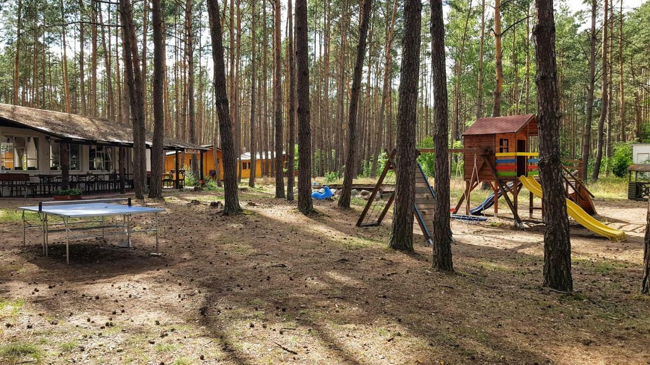 Osrodek Wypoczynkowy Nad Brda Hotel Tuchola Kültér fotó