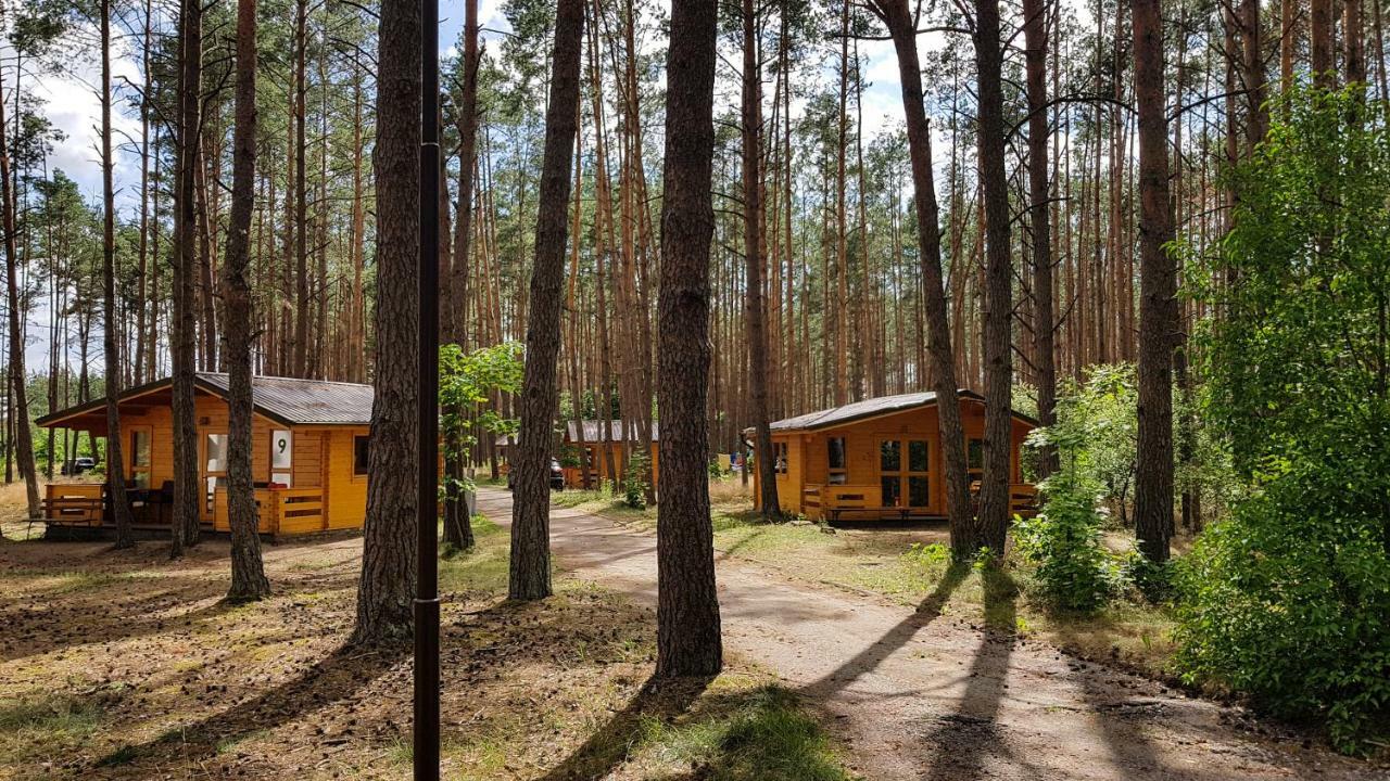 Osrodek Wypoczynkowy Nad Brda Hotel Tuchola Kültér fotó